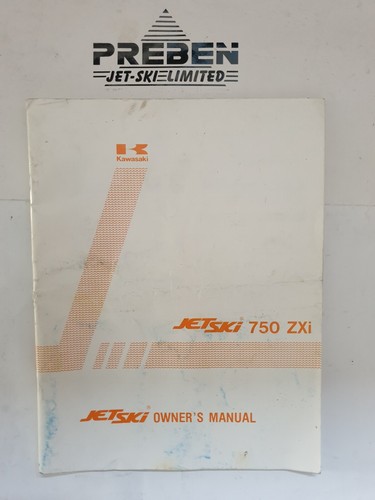 Kawasaki 750 zxi - kawasaki, jetski