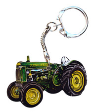 John Deere Tractor Keyring -