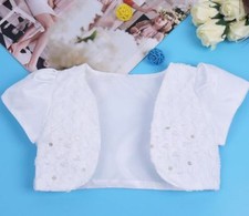 Ivory Girls Formal Bolero