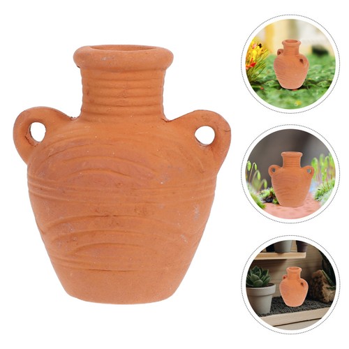 Terracotta flower pots - flower,