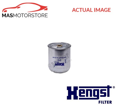 Engine oil filter hengst - engine,