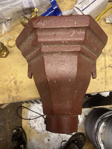 Antique vintage cast iron - antique,