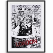 Mr. Brainwash "Icons - Chaplin