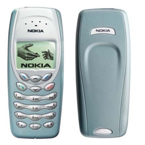Retro genuine nokia 3410 - retro,