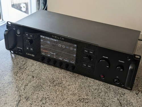 Line helix rack guitar - line,