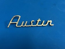 Classic " Austin " Badge Scroll