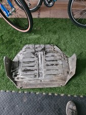 PORSCHE 924 ENGINE UNDERTRAY - ALLOY SUMP GUARD