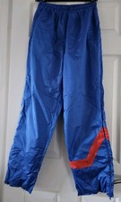 ADIDAS TEAM GB 1988 SEOUL OLMPICS TRACKSUIT BOTTOMS SIZE LARGE 5' 11" SUPERRARE 