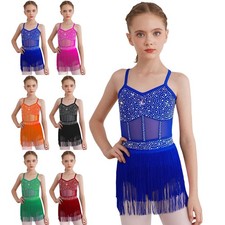 UK Girls Skirted Jazz Dance