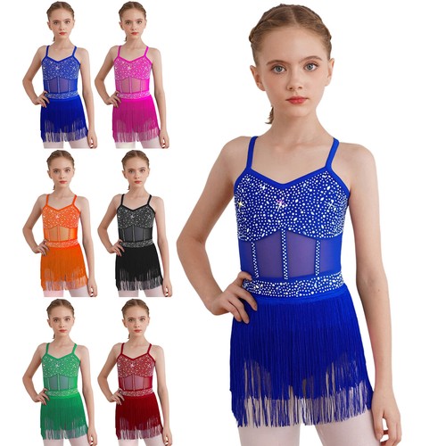 Girls skirted jazz dance - girls,