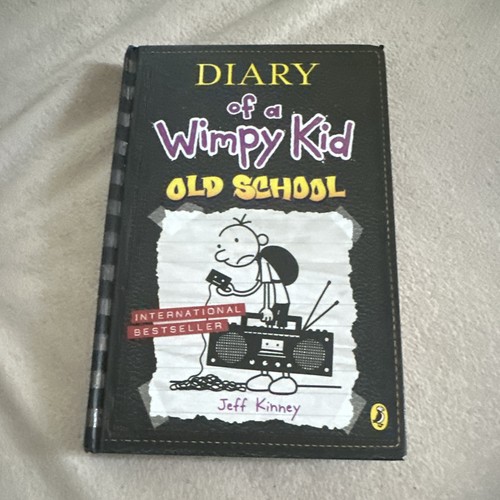Diary wimpy kid - diary, old