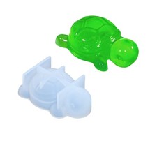 Turtles Crafting Mold Landscape Molds Handmade Moulds Flexible Silicone Tool