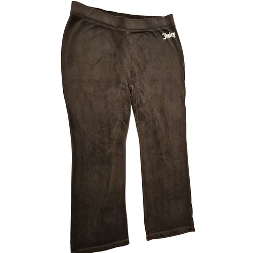 Juicy couture black velour - juicy,