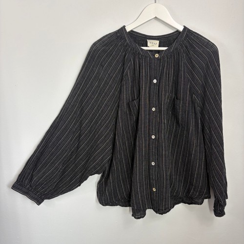 Wrap london top - size, uk