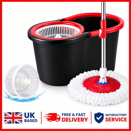 360 floor magic spin mop - 360°,