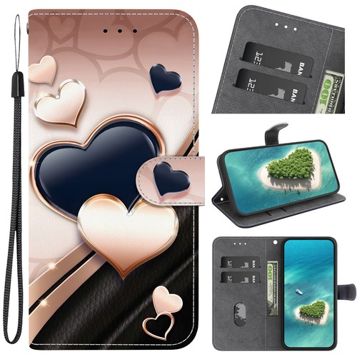 Wallet flip case for - flip, oppo