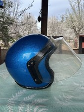 Vintage Motorcycle Helmet -