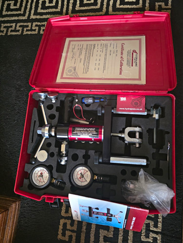 Hydrajaws load cell - tester, kit