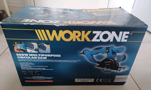 Brand new box workzone 500w - in,