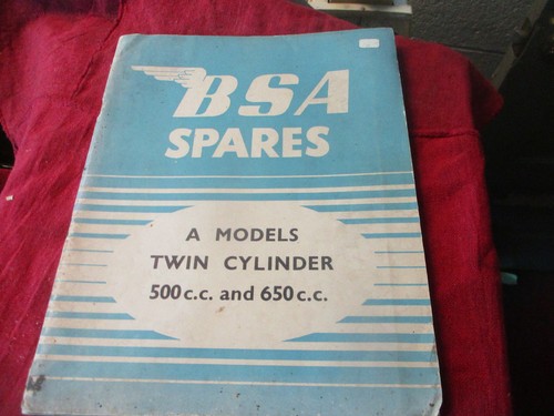 Bsa a10 - a10, models