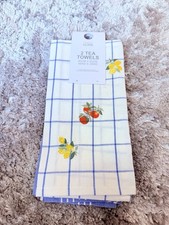 Primark Lemon Tea Towels Brand