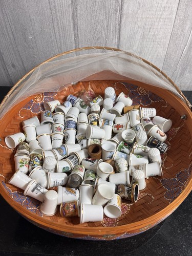 Thimbles mixed materials - mixed,
