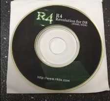  R4 Revolution for DS Disc FREE POSTAGE