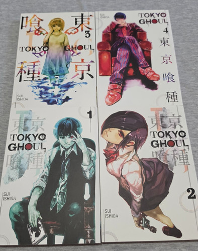Tokyo ghoul manga volume - tokyo,