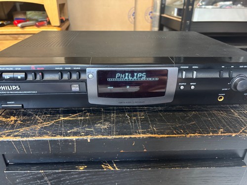 Philips cdr 770 recorder - philips, cd