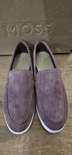 Moss Bros Dusky Pink Suede