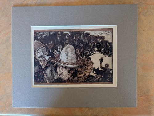 Arthur rackham print - arthur,