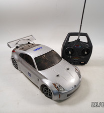 LRP Remote Control Nissan Racing Car with Acoms Techniplus 2 Channel controller.