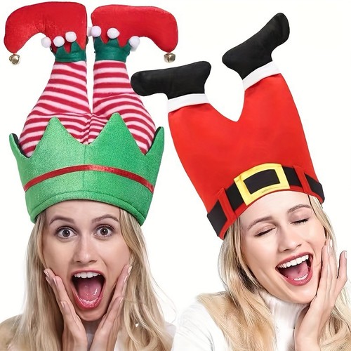 Christmas novelty upside leg - christmas,