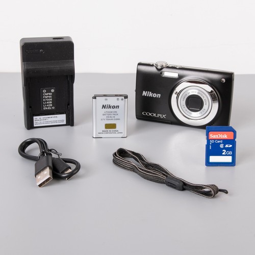 Nikon coolpix s2550 - nikon,