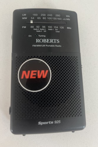 Roberts sports 925 - sports, analogue