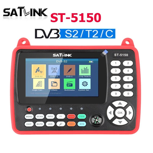 Satlink st5150 dvb c - st5150, dvb-s2/t2/c