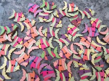 10 Buttons - Colourful Fish