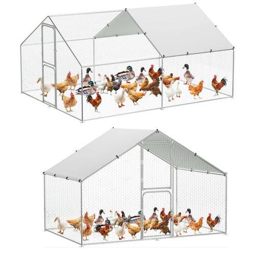 Walk chicken run coop cage - walk-in,