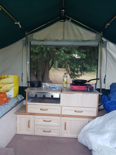 Conway trailer tent sleep 4 - trailer,
