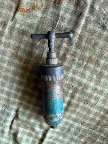 Vintage tecalemit grease gun - tecalemit,
