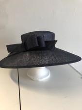Failsworth Navy Occasion Wear Ladies Hat With Bow - Box Included