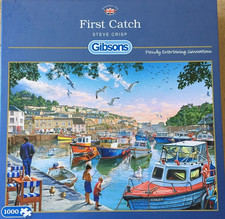 First Catch - Gibsons 1000pc