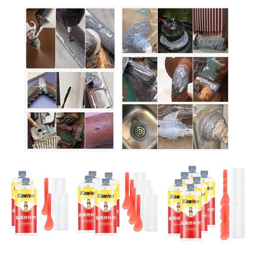 Multipurpose metal repair - metal, glue