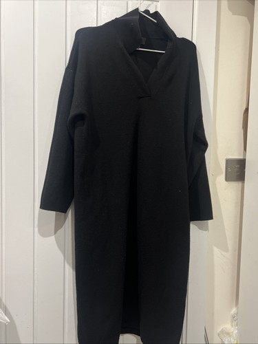 Black monki knit - monki, dress.