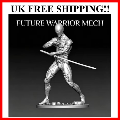 Casting resin model kit grey - casting,