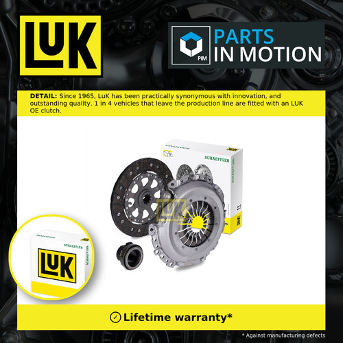 Clutch kit 3pc - clutch,