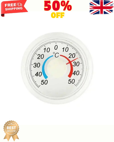 Window dial thermometer indoor - dial,