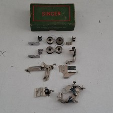 Vintage singer sewing machine - sewing,