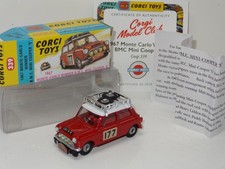 CORGI 339 MINI COOPER S MONTE