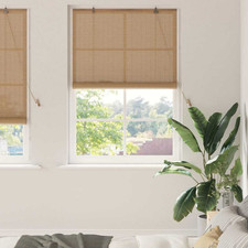 Roller Blind Light Brown